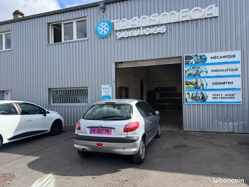 Peugeot 206 1.4i 70Cv BOÎTE AUTOMATIQUE GARANTIE (image 4)