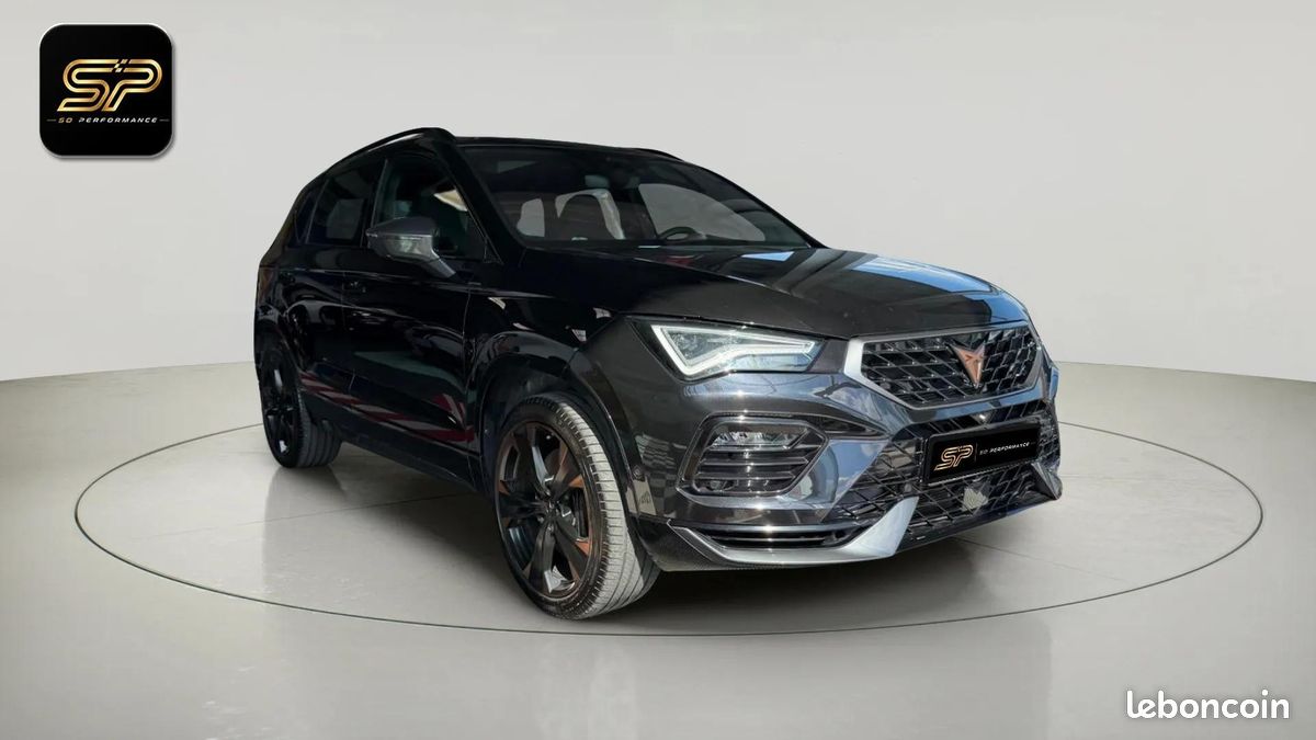 CUPRA ATECA 4Drive * 300 ch * Caméra 360 * Toit Pano * ACC * Alcantara (image 3)