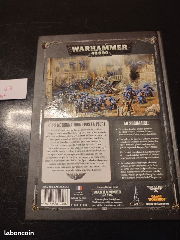 Warhammer Codex Space Marines V7 (image 2)