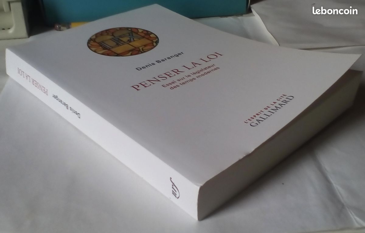 Penser la loi Essai sur le législateur des temps modernes ( D.Baranger) (image 1)
