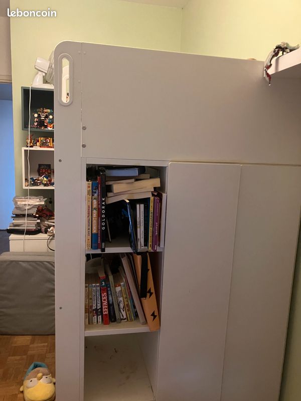 Mezzanine IKEA bois blanche (image 2)