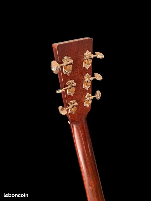 Martin D-15M 2022 + LR Baggs M1A – 100 % Acajou massif – (image 9)