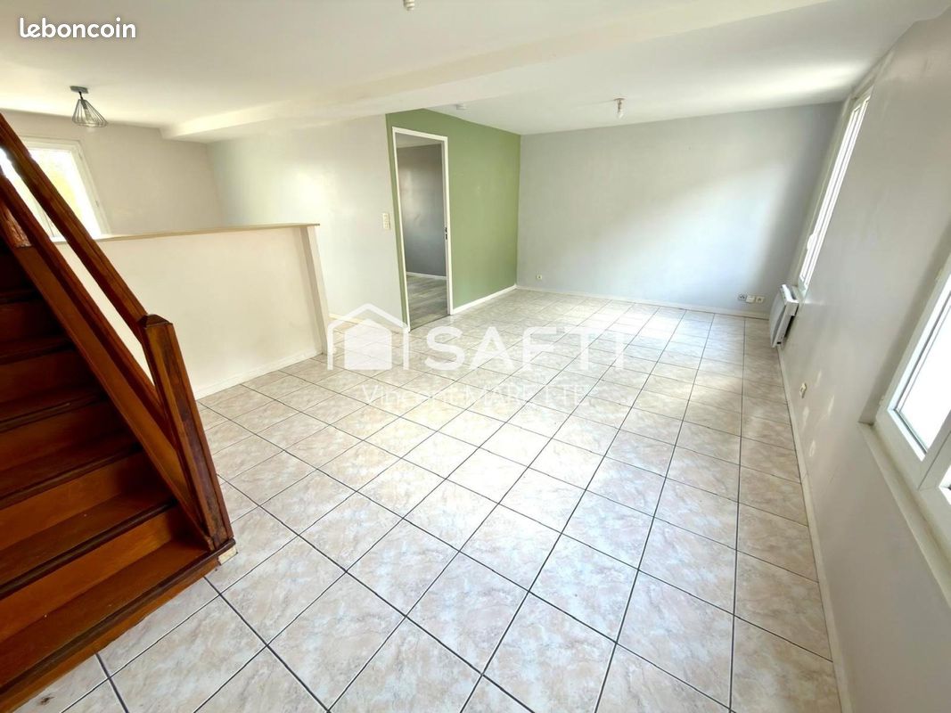 Appartement 3 pièces 67 m² · à Montataire · 67 m² · 110 000 €