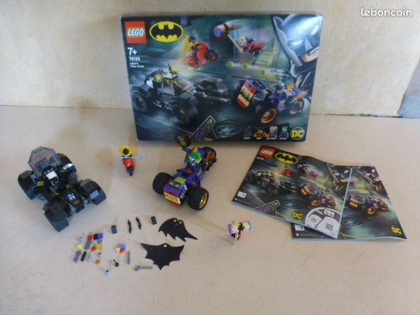 Lego Batman 76159 Jeux Jouets