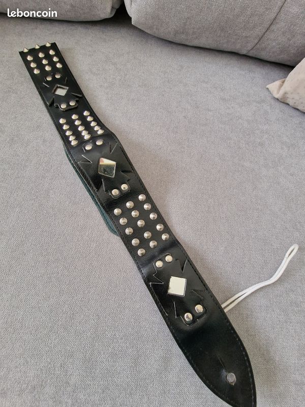 Superbe guitare acoustique noire Ibanez (image 6)