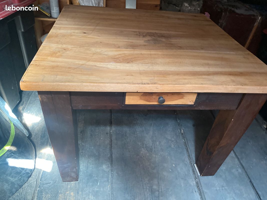 Vends table basse exotique (image 1)