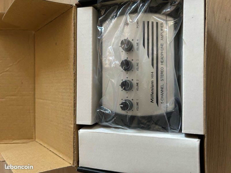 Millenium HA4 ampli casques (image 3)