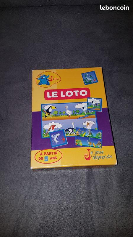 Loto animaux 24 pièces (image 1)