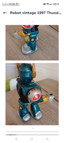 Thunder Warrior - HAP-P-KID TOY - Wang Kwong - Model 3077 - 26 cm - 1997 - Works