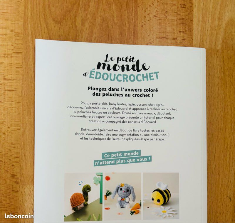 Édoucrochet : 17 modèles de peluches à crocheter en moins de 2h (image 2)
