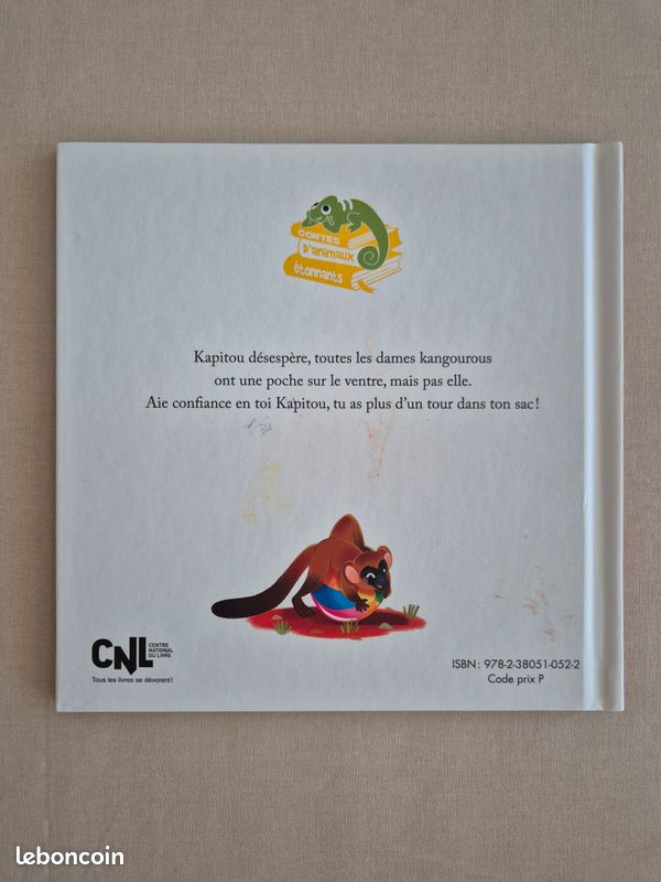 Dès 3 ans Lot 2 Livres Contes d’animaux étonnants (image 7)
