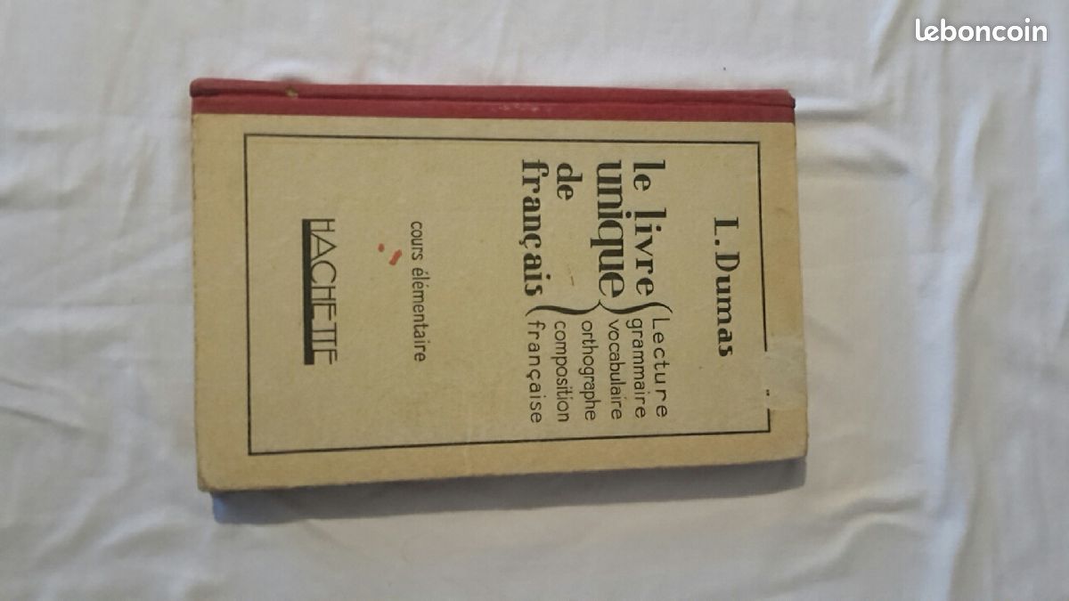 Livres de français (image 1)