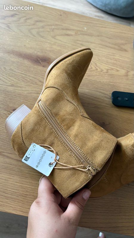 Bottines / Santiag / cow-boy (image 2)