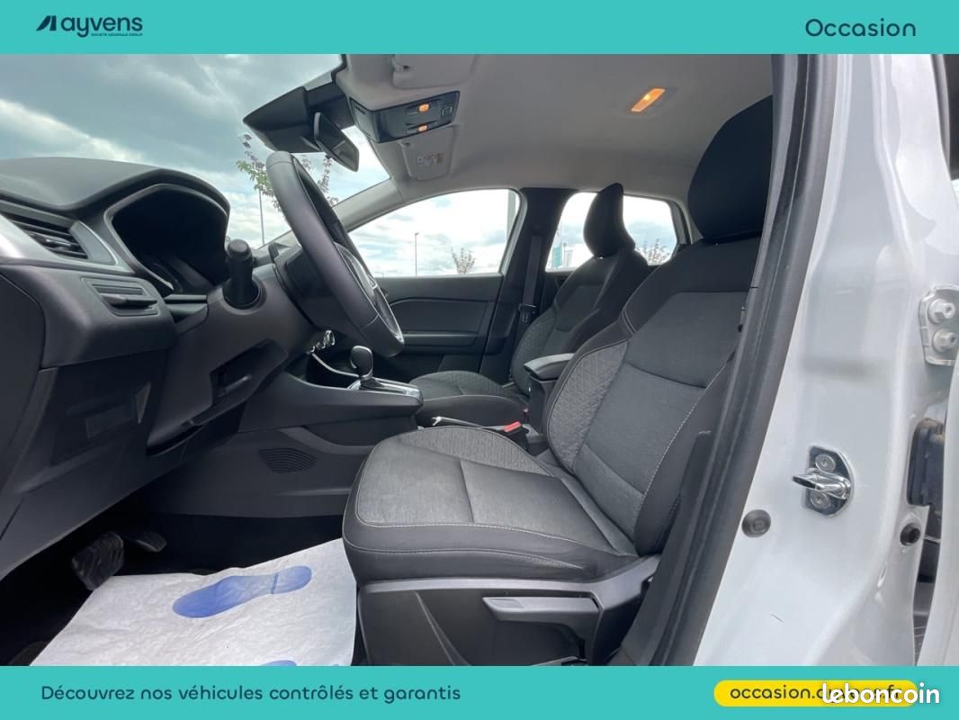 Renault Captur 1.6 E-Tech hybride 145ch Business (image 10)