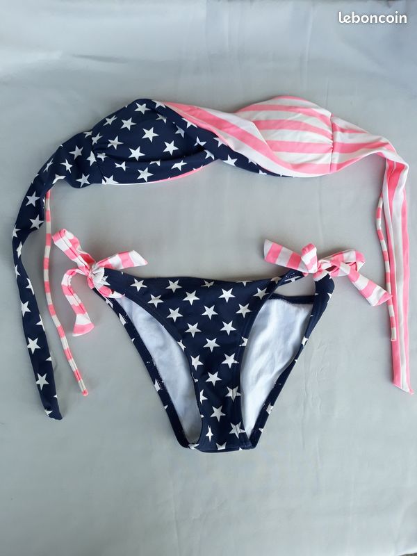 Maillot de bain 2 pièces (image 1)