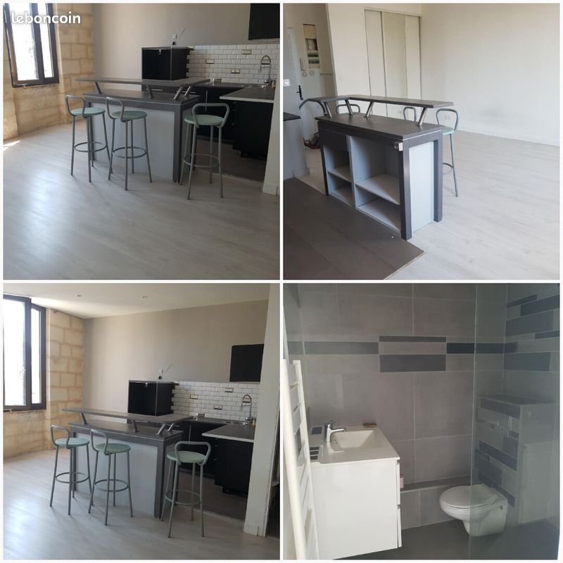 Appartement 1 pièce 32 m² · à Libourne · 32 m² · 555 €/mois