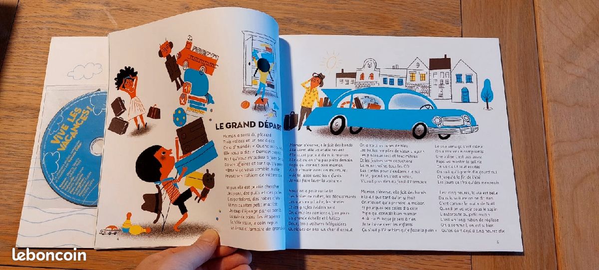 Cd plus livre (image 2)