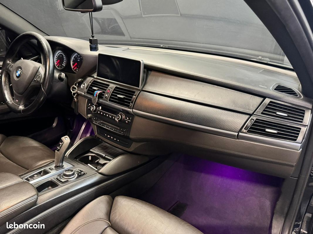 Bmw x6 m e71m toit ouvrant - carplay - soft close (image 30)