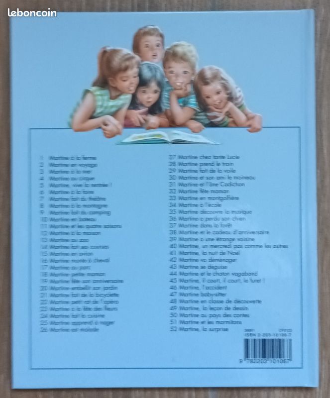Livre enfant "Martine à la foire" (image 4)
