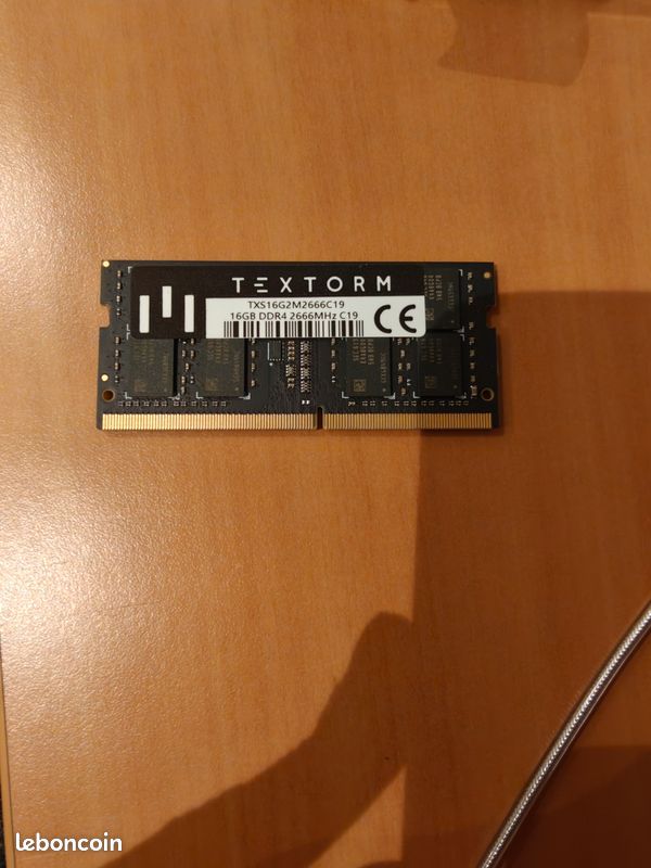 Ram Textorm SO-DIMM 16 Go DDR4 2666 MHz CL19 (image 3)