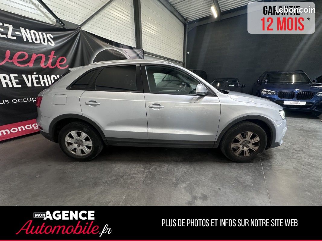 Audi Q3 2.0 TDI 150 Ch S tronic 7 Quattro Ambiente GARANTIE 12 MOIS (image 10)