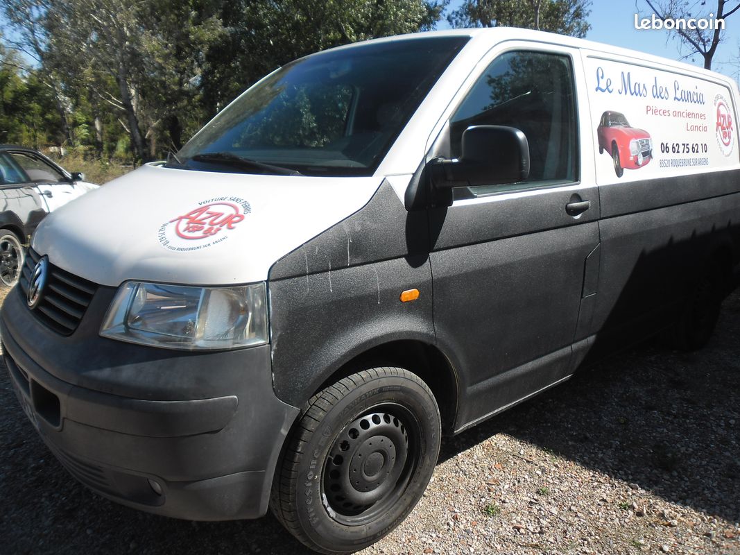 Vw t5 130 tdi fourgon complet pour pieces (image 1)