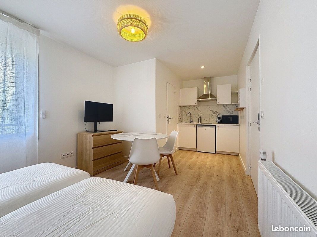 Appartement 1 pièce 25 m² · à Saint-Nazaire · 25 m² · 590 €/mois