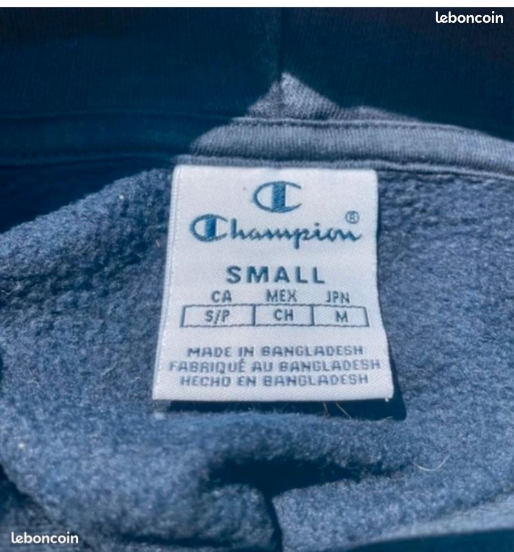Sweat Champion taille S en très bon état (image 4)