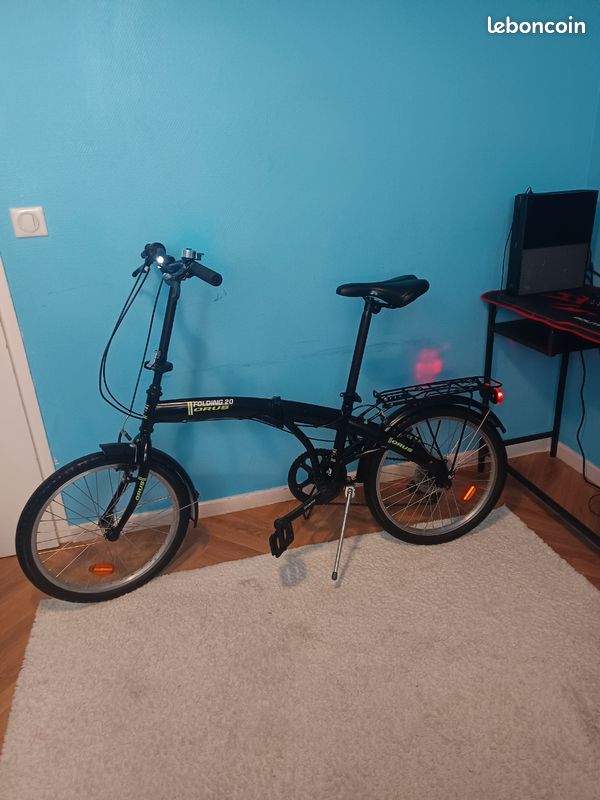Vélo pliant ORUS FOLDING 20 pouces PROCHE du NEUF ❗ (image 1)