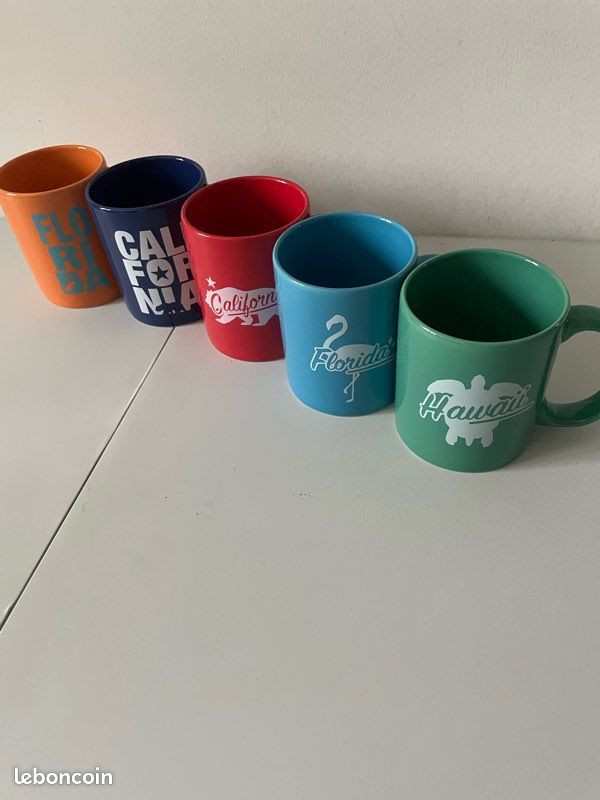 Lot de tasses (image 1)
