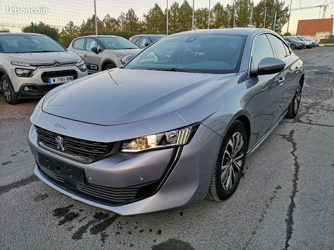Peugeot 508 BLUEHDI 130CH S&S ALLURE PACK EAT8 (image 1)
