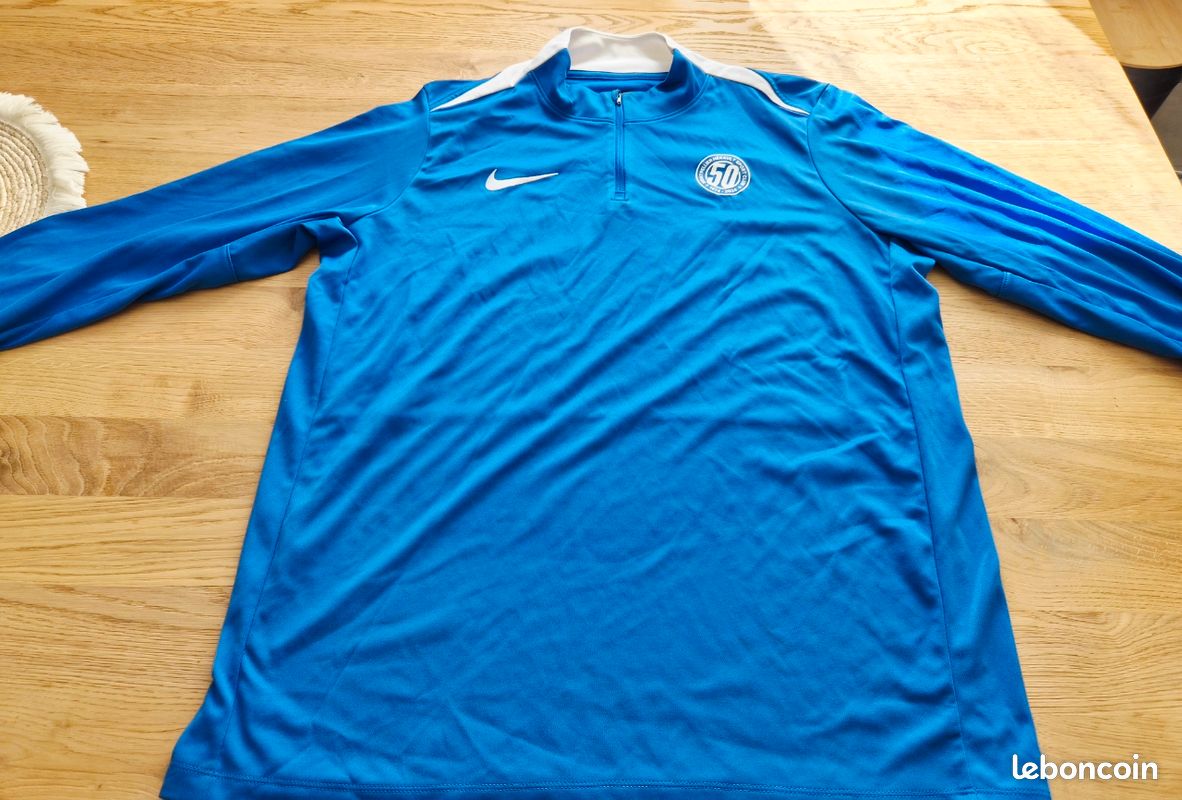 Haut d'entraînement / Sweat zippé Nike MHSC Montpellier 50 ans (1974-2024) (image 4)