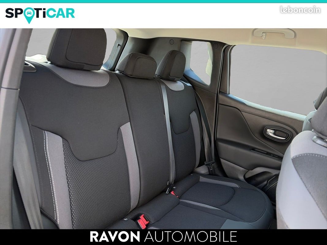 JEEP Renegade 1.5 Turbo T4 130 ch BVR7 e-Hybrid Limited (image 16)
