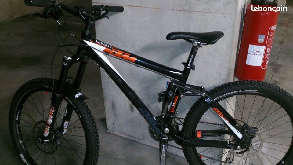 🔥 VTT Enduro KTM Prowler – Tout-suspendu – 26” – Composants