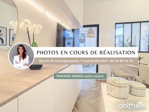 Maison de ville 8 pièces 134 m²