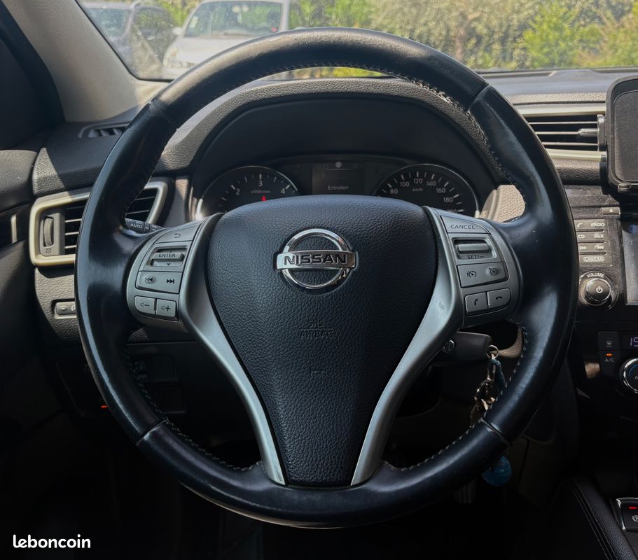 NISSAN Qashqai GENERATION-II 1.6 DCI 130CH Connect Edition - Caméra de recul - Radar AR (image 4)