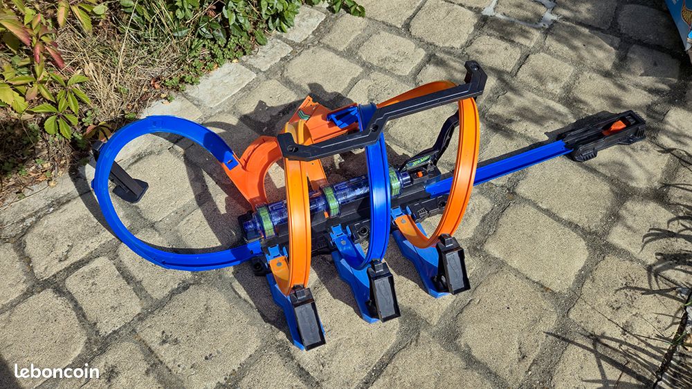 Jouet enfant, Hot Wheels Track Buider System (image 2)