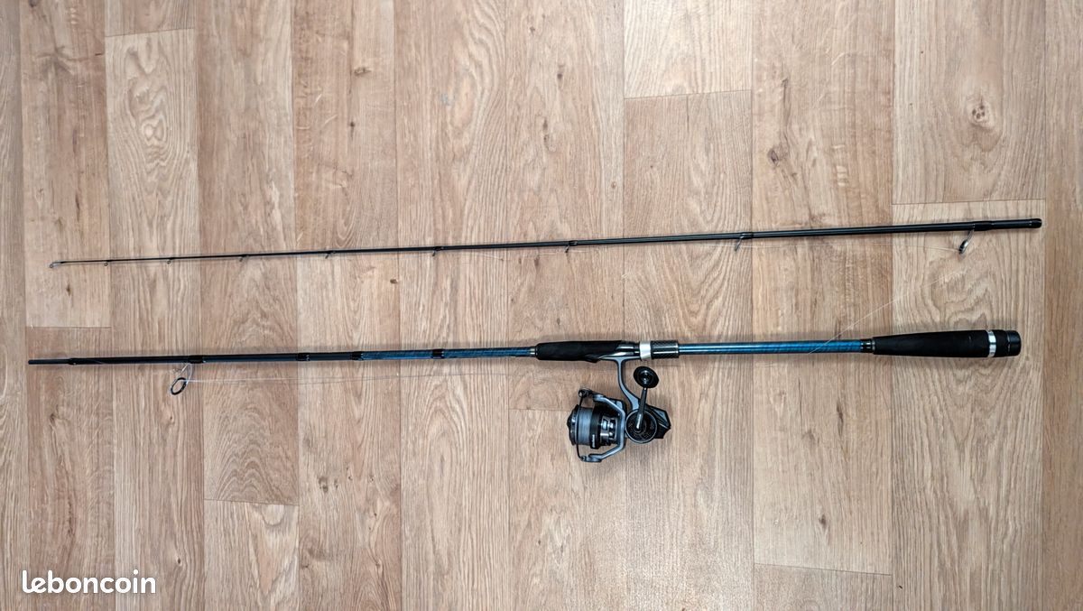 Canne Illex Nitro blue tracker S2402MH 10-35g (image 6)