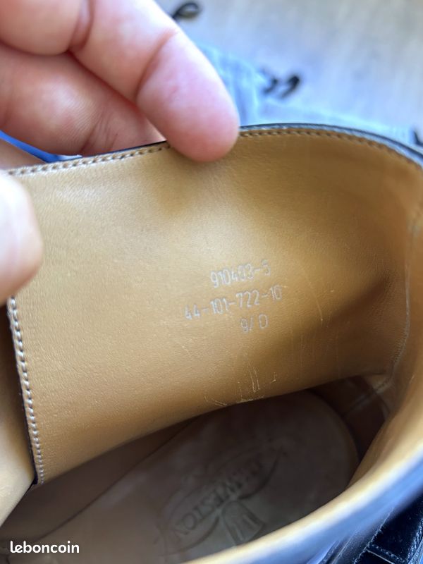 Bottines J.M. Weston Jodhpur + embauchoirs (image 7)