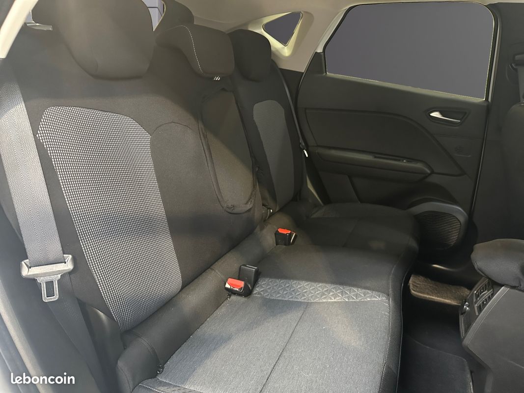 RENAULT CAPTUR 1.0 Eco-G 100ch EVOLUTION Car Play Caméra de Recul Key Less Garantie 12 mois (image 11)
