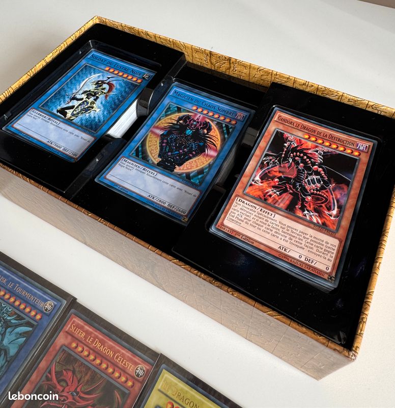 Yu-Gi-Oh Coffret Decks Lgendaires de Yugi (2015 - 1 dition FR) Complet  - Collection