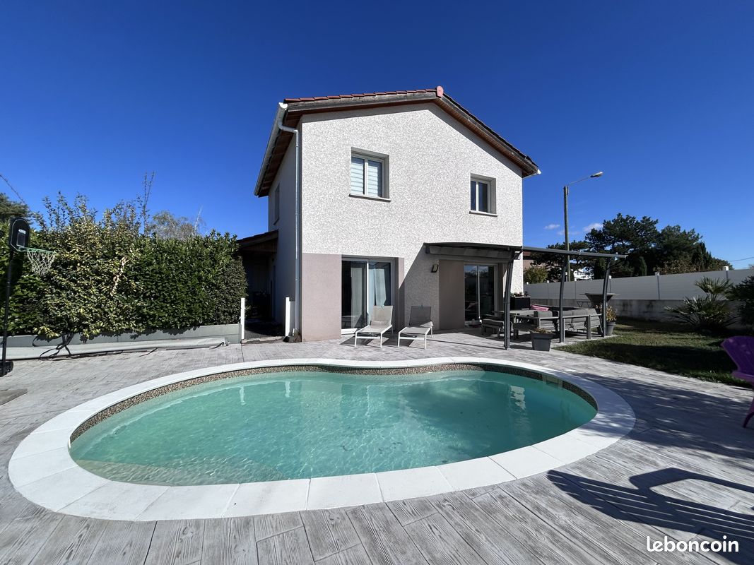 Maison 4 pièces 89 m² · à Grézieu-la-Varenne · 89 m² · 450 000 €
