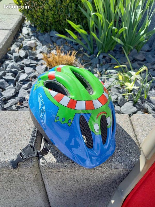Porte enfant vélo + casque (image 3)