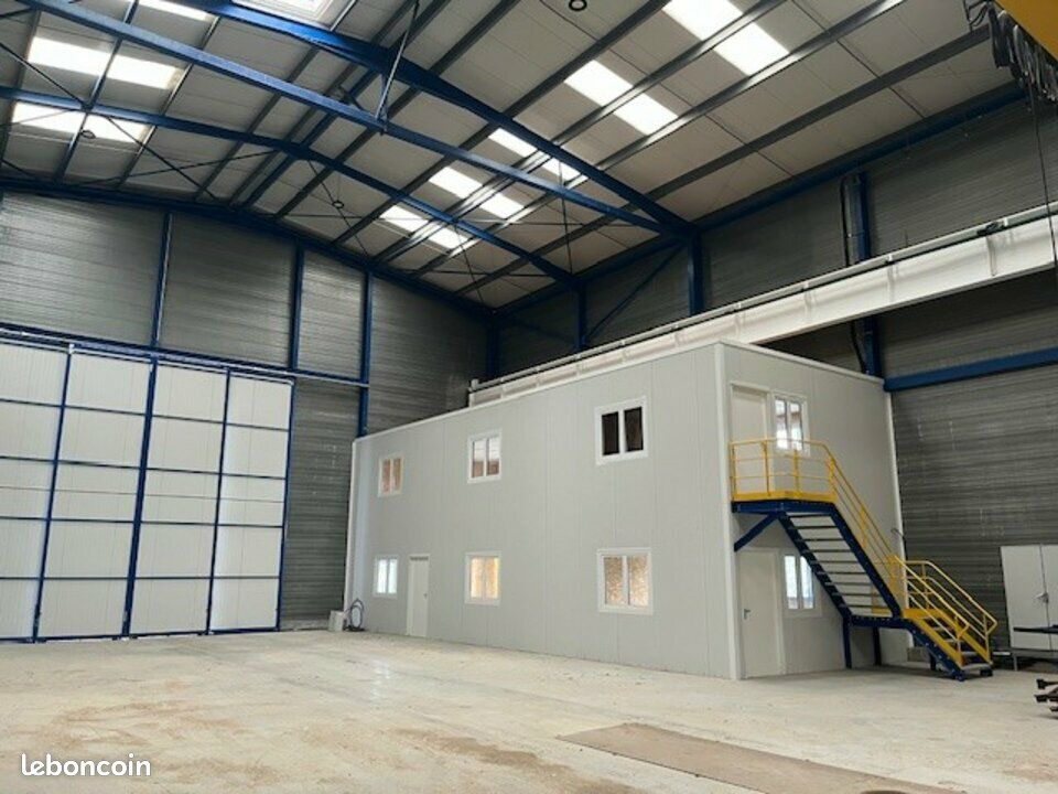ENTREPOT - LOGISTIQUE 1650 m² TANCARVILLE (image 6)