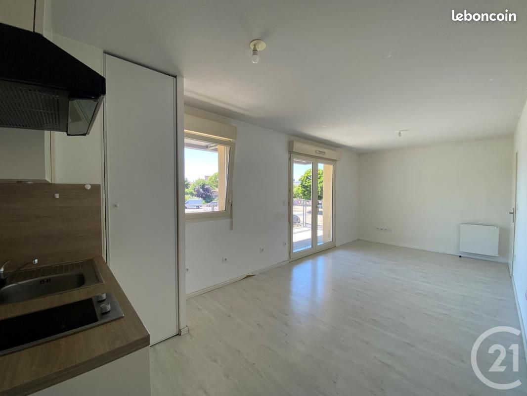 Appartement 2 pièces 40 m² · à Aulnat · 40 m² · 125 000 €