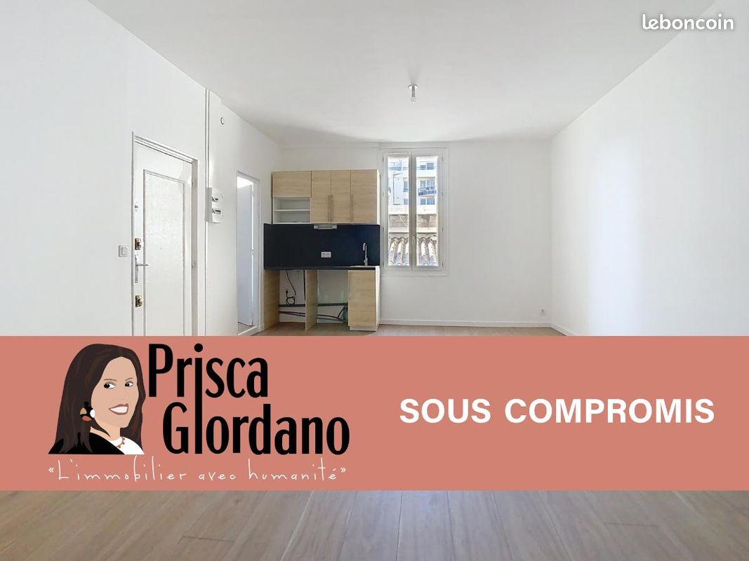 Appartement 2 pièces 43 m² · à Sète · 43 m² · 119 000 €