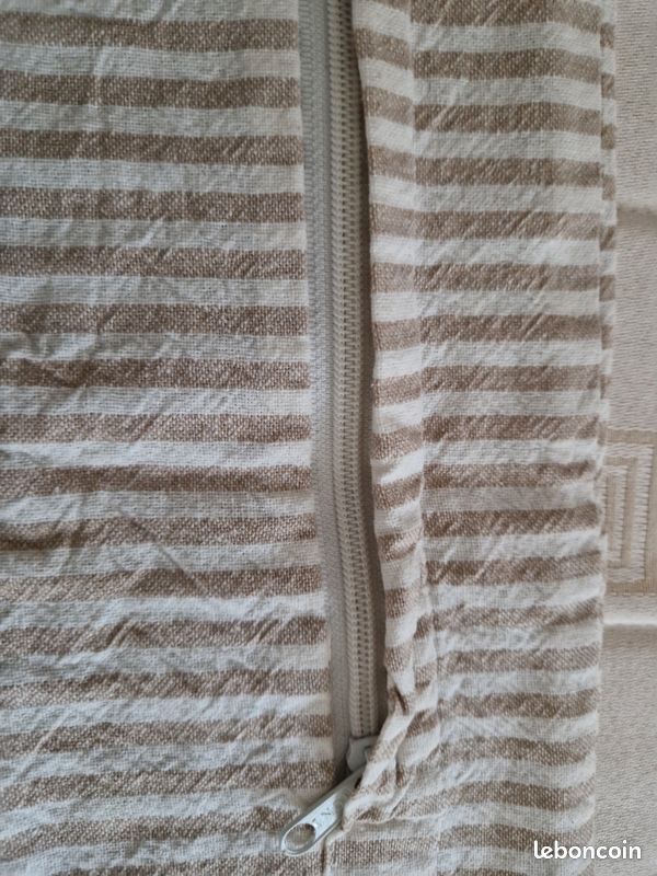 2 housses de coussin vintage (image 3)