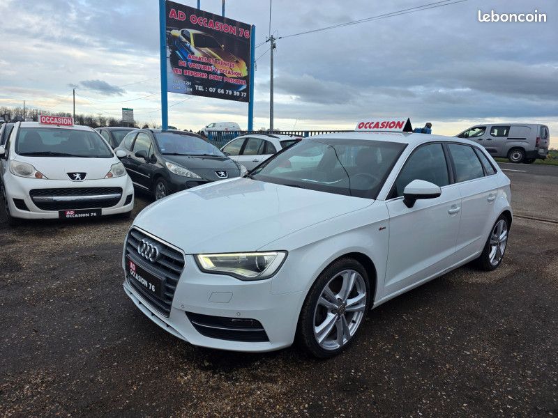 Audi A3 2.0 TDI 184CH FAP S LINE (image 1)
