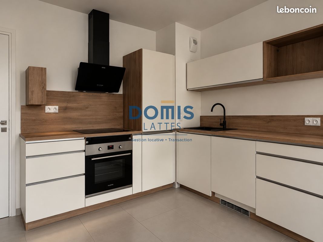 Appartement 2 pièces 42 m² · à Lattes · 42 m² · 214 000 €