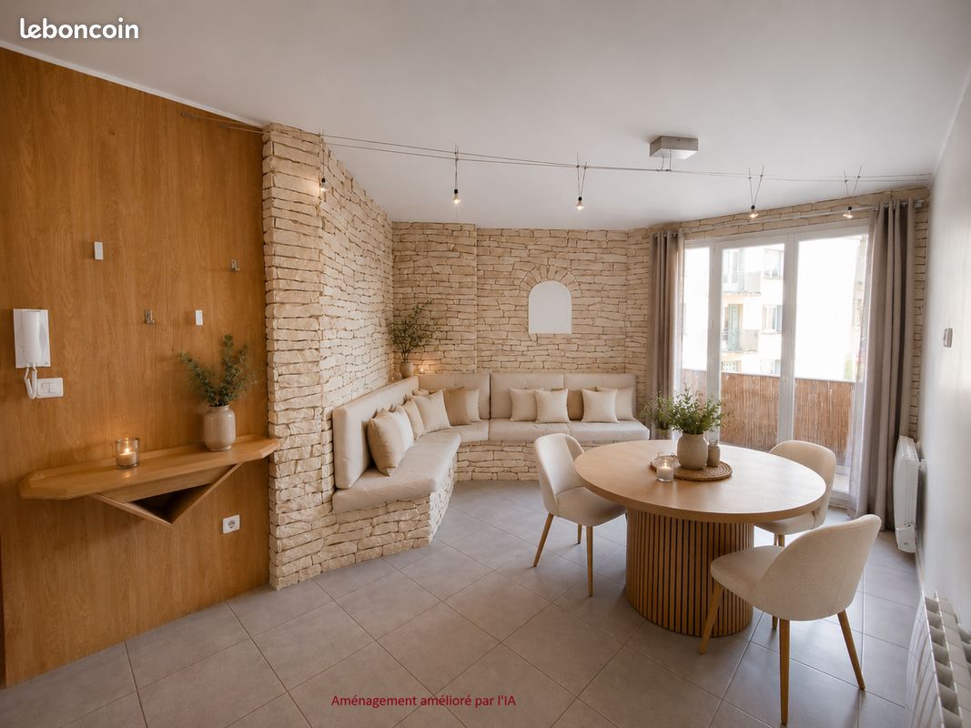 Appartement 3 pièces 51 m² · à Bourgoin-Jallieu · 51 m² · 128 000 €